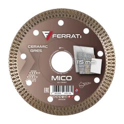Tarcza diamentowa tnąca 115mm MICO