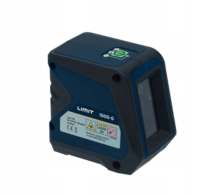 Laser krzyżowy Limit 277460200 zielony