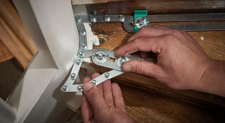 Szablon do schodów 5210000 Wolfcraft