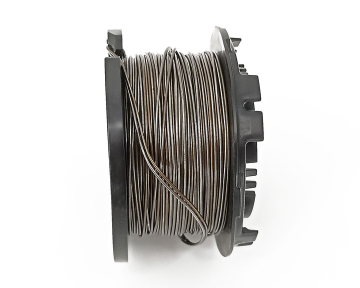 Drut Wiązałkowy MAX TW1061T Podwójny Nieocynkowany (2x1.0mm) - 1 Rolka