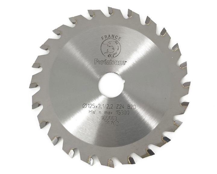 Podcinak Forezienne LC1252406 125x3,1/2,2 Z24 B20