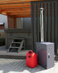  Biopodgrzewacz REXENER Bioheater Basic (zestaw podstawowy)