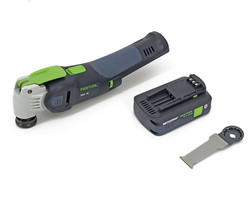 Narzędzie Wielofunkcyjne Festool VECTURO OSC 18 (Zestaw z 1x Aku 4.0Ah)