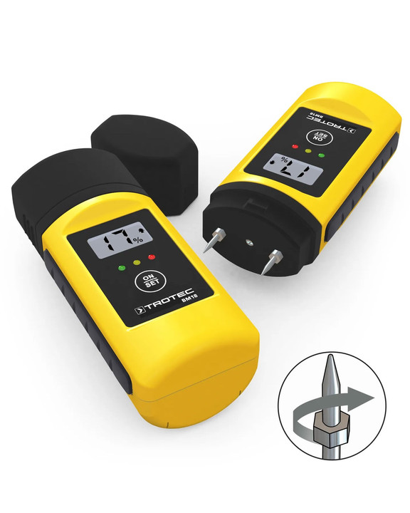 Miernik wilgotności wilgotościomierz Trotec BM18