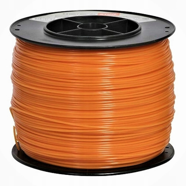 Żyłka Tnąca Stihl Kwadratowa 2.4mm / 253m (Pomarańczowa)