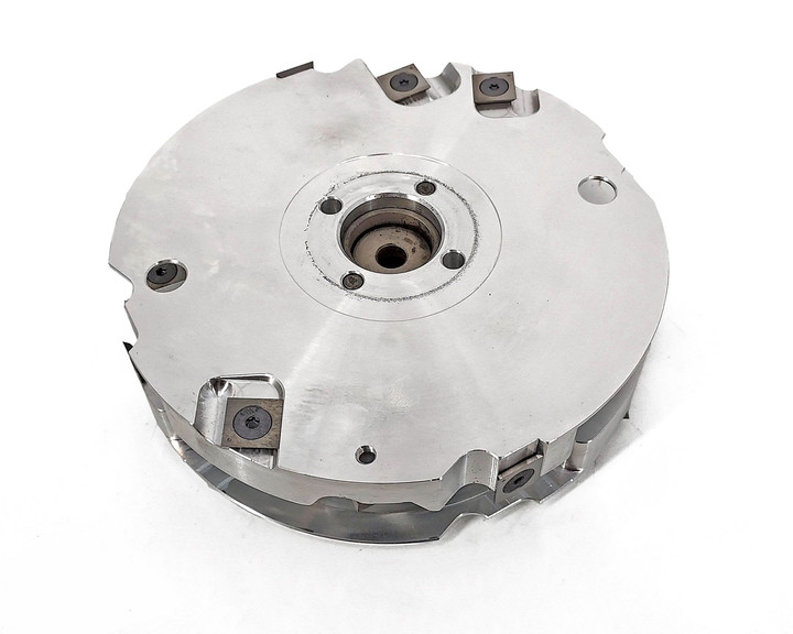 Głowica frezująca - rozszerzana, Ø 163 x 22 bis 40 mm