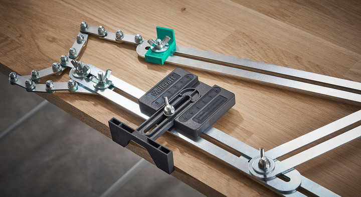 Szablon do schodów 5210000 Wolfcraft