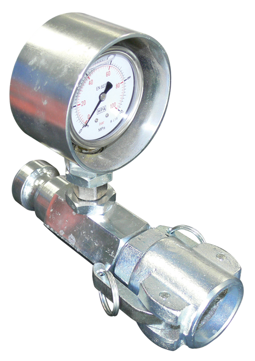 Manometr ciśnienia zaprawy 25 Kaleta