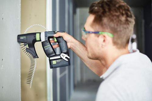 Akumulatorowa wkrętarka budowlana DURADRIVE DWC 18-2500 Li-Basic