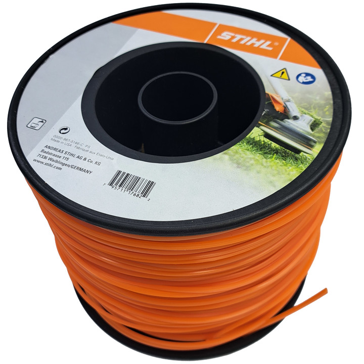 Żyłka Tnąca Stihl Kwadratowa 2.4mm / 253m (Pomarańczowa)