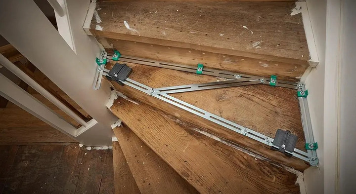 Szablon do schodów 5210000 Wolfcraft