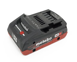Zestaw akumulatory i ładowarka Metabo 18 V 4,0 Ah