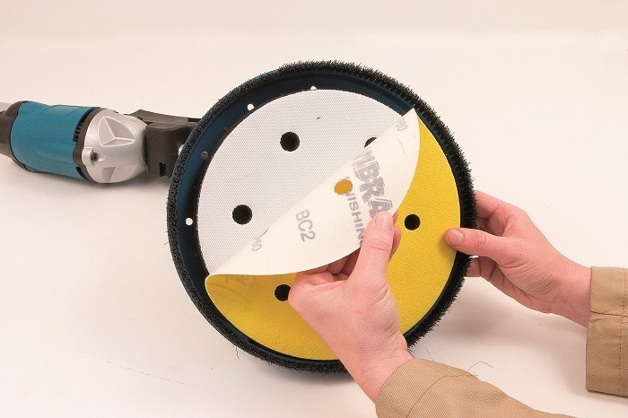 9791122 Dysk ścierny gr. 220 25 szt. Tynki, gipsy, farby