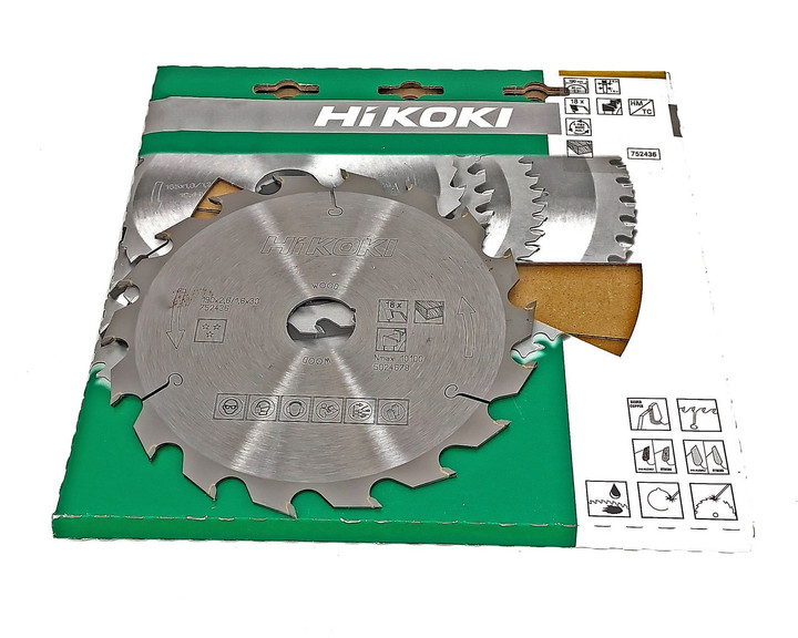 Piła tarczowa Hikoki 190x2,6/1,6x 30 18 Z 752436