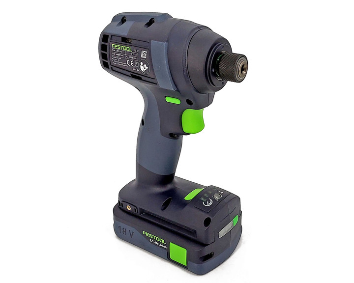 Akumulatorowa zakrętarka udarowa TID 18 C 3.1-Set T18 P21