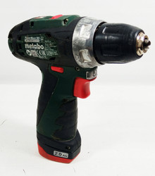 Wiertarko-wkrętarka Udarowa Metabo BS 18 LTX Impuls (Zestaw 2x 4.0Ah)