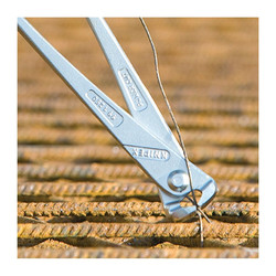 KNIPEX Obcęgi Zbrojarskie 300mm Niklowane – Do Cięcia i Skręcania Drutu