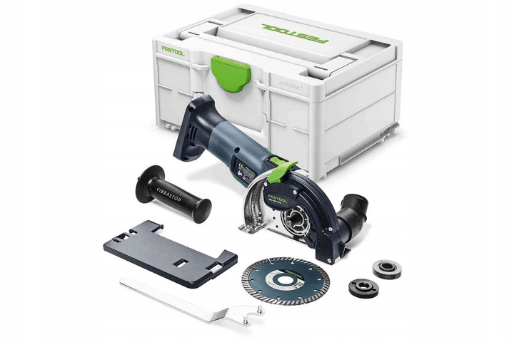 Akumulatorowy System Tnący Festool DSC-AGC 18-125 FH (Wersja Basic)