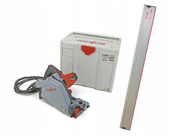 Pilarko-zagłębiarka Mafell MT 55 cc Fan-Pack z Szyną F160 + druga tarcza