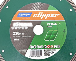 Tarcza diamentowa Norton Clipper Ceramic Turbo 230