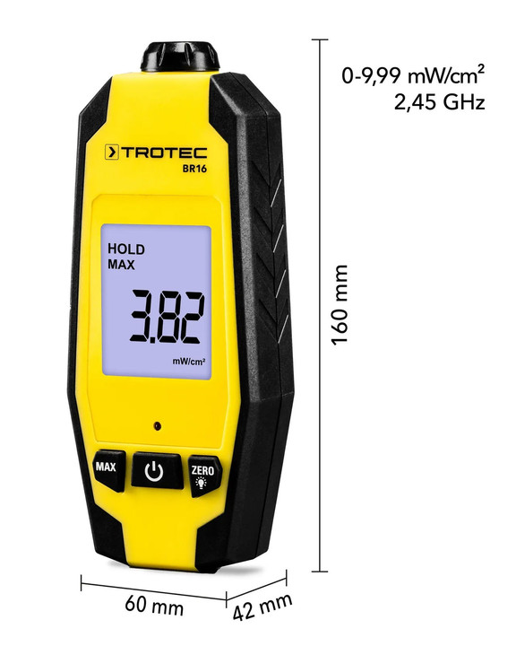 Miernik promieniowania mikrofalowego Trotec BR16