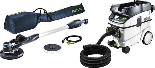 Zestaw Szlifierki Przegubowej Festool PLANEX LHS-E 225 z Odkurzaczem CTL 36