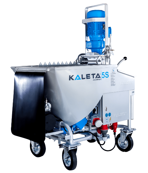 Agregat tynkarski KALETA – 5S