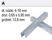 Zszywki Typ A-06, 12000 sztuk
