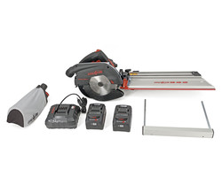 Akumulatorowy System Cięcia Mafell KSS 60 18M bl (Zestaw z Szyną F160)
