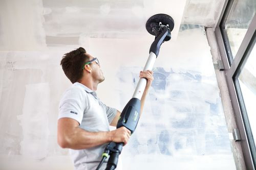 Zestaw Szlifierki Przegubowej Festool PLANEX LHS-E 225 z Odkurzaczem CTL 36