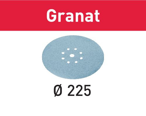 Krążki Ścierne Festool Granat STF D225 P80