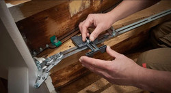 Szablon do schodów 5210000 Wolfcraft