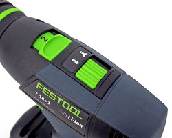 Akumulatorowa zakrętarka udarowa TID 18 C 3.1-Set T18 P21