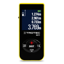 Mini Dalmierz Laserowy Trotec BD11 (30m, USB)