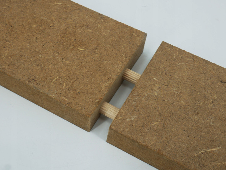 Kołki Drewniane Meblowe Ryflowane 6x35 mm (100 szt.)