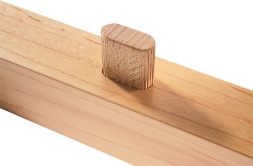 Łącznik DOMINO bukowy D 5x30/1800 BU