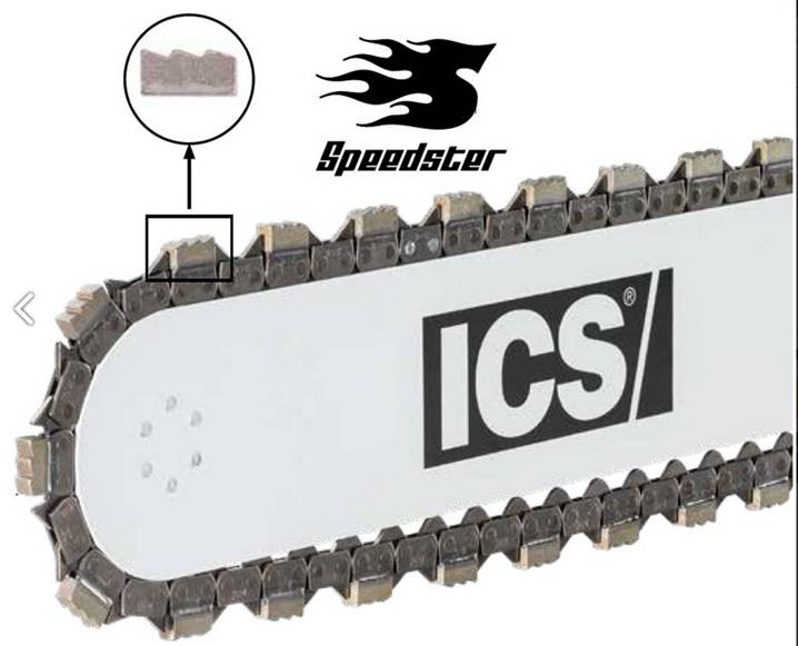 Piła Diamentowa do Betonu ICS CD35-230V-WL