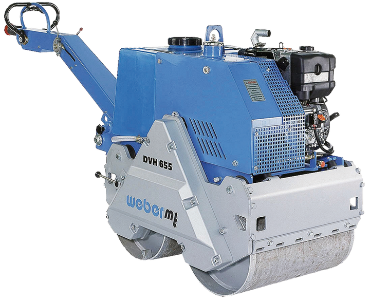 Walec wibracyjny DVH 655 E