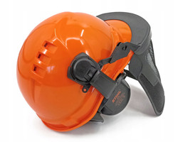Kask Ochronny Stihl FUNCTION BASIC – Zestaw z Nausznikami i Osłoną Twarzy