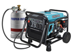 Generator inwertorowy gazowo-benzynowy KS 4100iEG