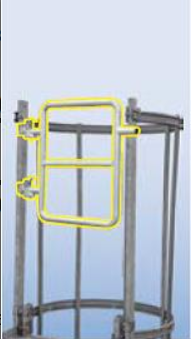 Blokada przejścia stal ocynkowana