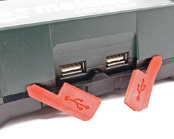 Podwójna ładowarka Metabo ASC 145 DUO 627495000