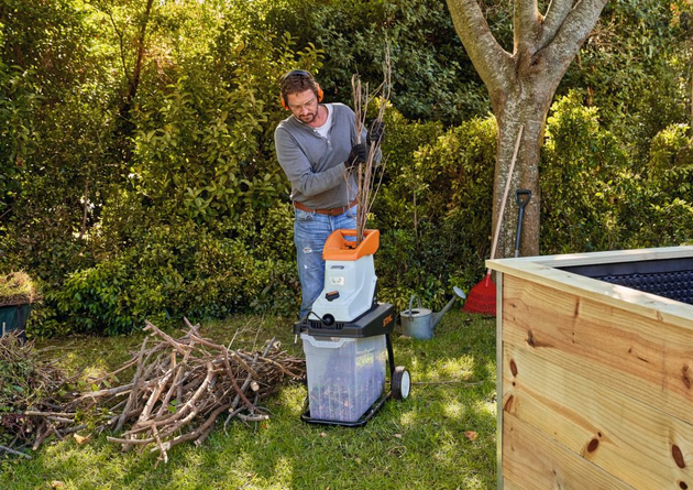 Rozdrabniacz do gałęzi Stihl GHE 140 L