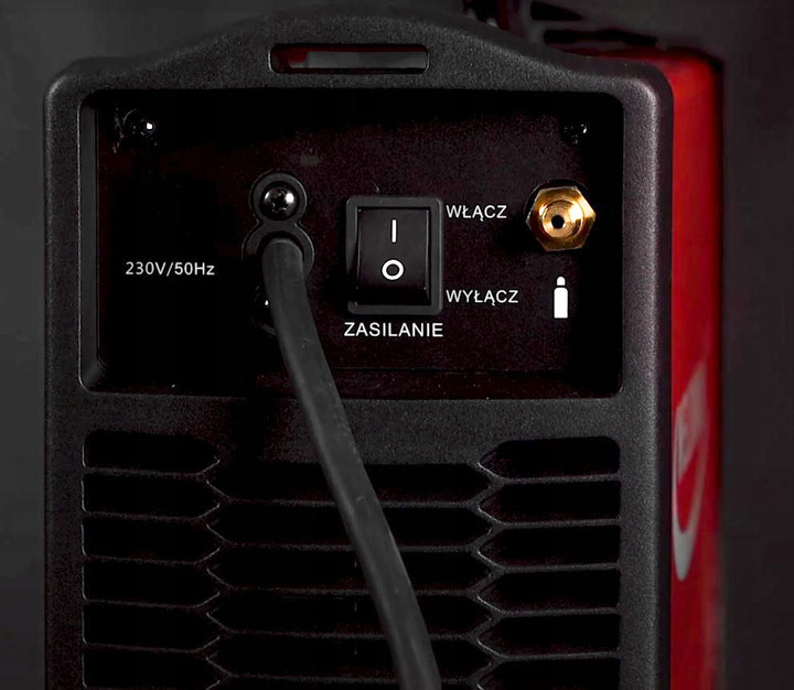 Spawarka do Aluminium TIG AC DC POWER TIG 210 2T 4T Punkt COLD 230V WELDMAN