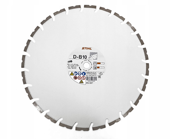 Tarcza diamentowa do betonu Stihl D-B10 400 TS 800