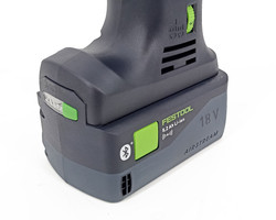 Akumulatorowa szlifierka kątowa AGC 18-125 Li EB-Basic + Akumulator