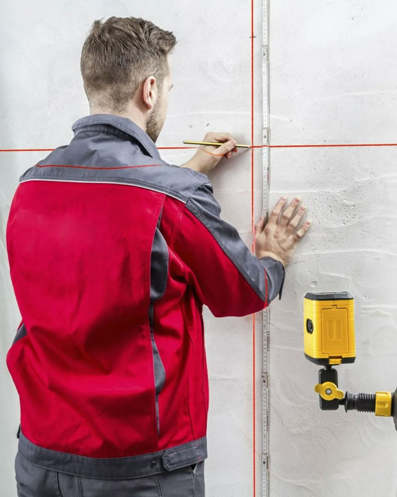 Laser krzyżowy ze statywem Trotec BD5A