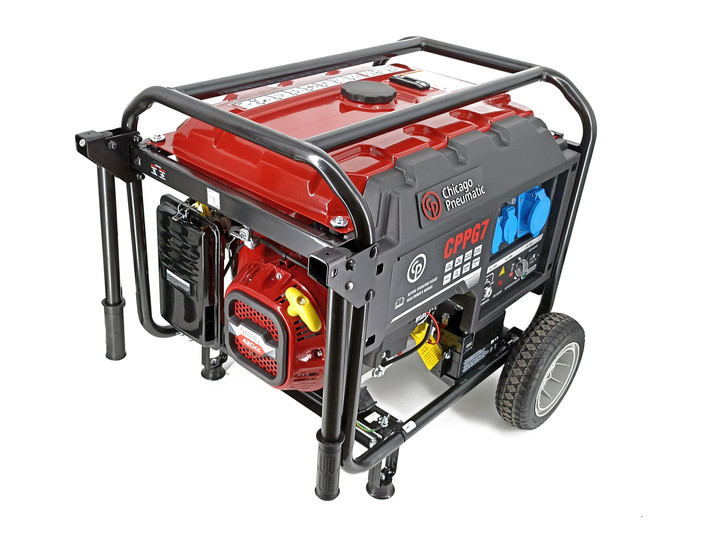 Agregat prądotwórczy CPPG 7