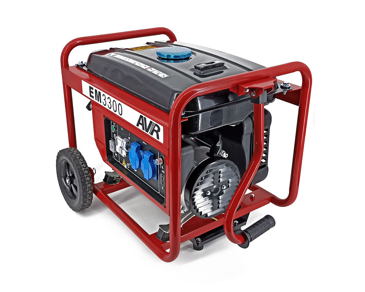 Agregat prądotwórczy EM 3300 3,0 kW AVR + olej do silnika gratis
