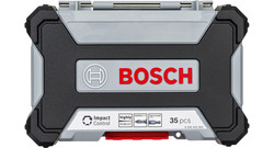 Bosch impact Zestaw wierteł i bitów 1/4" 35 szt